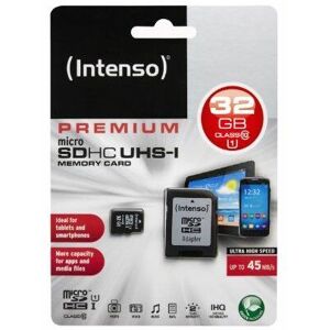 Intenso 32GB microSDHC 32GB MicroSDHC UHS Class 10 memory card