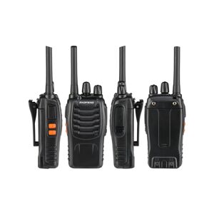 Denuotop - BF-88E 400-470MHz Handheld Walkie Talkie/Interphone Black