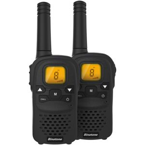 Binatone - Latitude 70 pmr Twin Black