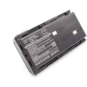 Battery Replacement for Kenwood KNB-20N, KNB-21, KNB20, KNB20N for Radio, Walkie-Talkie (1800mAh, 7.4V, Li-Ion) - Vhbw