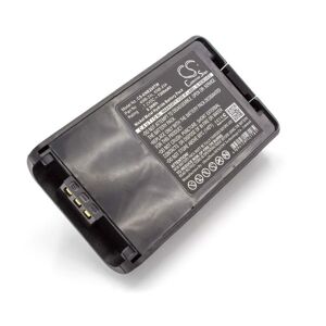 Battery Replacement for Kenwood KNB-24L, KNB-25A, KNB-26, KNB-26N, KNB-35L, KNB-55L, KNB-56N for Radio, Walkie-Talkie (1300mAh, 7.2V, NiMH) - Vhbw