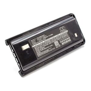 Vhbw - Battery Replacement for Kenwood KNB-30, KNB-30A, KNB-30N, KNB-53, KNB-53N, KSC-31, KSC-35 for Radio, Walkie-Talkie (1800mAh, 7.4V, Li-Ion)