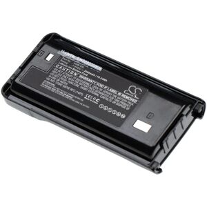 Battery Replacement for Kenwood KNB-69L for Radio, Walkie-Talkie (2600 mAh, 7.4 v, Li-ion) - Vhbw