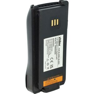 Vhbw - Battery compatible with Harris HDP150, HDP100 Radio, Walkie-Talkie (2500mAh, 7.4 v, Li-ion)