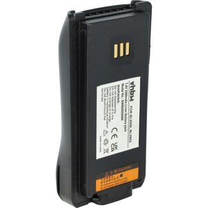 Vhbw - Battery compatible with Hytera PD7, PD785, PD785G Radio, Walkie-Talkie (2500mAh, 7.4 v, Li-ion)