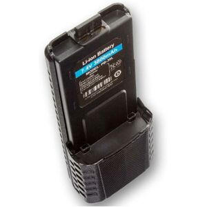 vhbw Battery Replacement for Baofeng BL-5 for Radio, Walkie-Talkie (3800 mAh, 7.4 V, Li-ion)