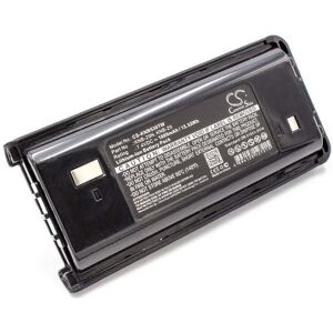 Vhbw - Battery Replacement for Kenwood BPKNB29MH, BPKNB29MHXT-1, BPKNB45LI, KNB-29, KNB-29A, KNB-29N for Radio, Walkie-Talkie (1800mAh, 7.4V, Li-Ion)