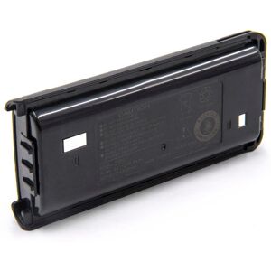 Battery Replacement for Kenwood BPKNB29MH, BPKNB29MHXT-1, BPKNB45LI, KNB-29, KNB-29A, KNB-29N for Radio, Walkie-Talkie (2300mAh, 7.2V, NiMH) - Vhbw