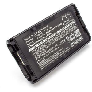 Battery Replacement for Kenwood KNB-24, KNB-24LX, KNB-24Li, KNB-25, KNB-25L, KNB-25N, KNB-26A for Radio, Walkie-Talkie (2000mAh, 7.4V, Li-Ion) - Vhbw