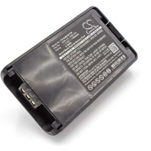 Battery Replacement for Kenwood KNB-24L, KNB-25A, KNB-26, KNB-26N, KNB-35L, KNB-55L, KNB-56N for Radio, Walkie-Talkie (1300mAh, 7.2V, NiMH) - Vhbw