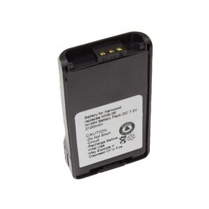 Battery Replacement for Kenwood KNB-24L, KNB-25A, KNB-26, KNB-26N, KNB-35L, KNB-55L, KNB-56N for Radio, Walkie-Talkie (2100mAh, 7.2V, NiMH) - Vhbw