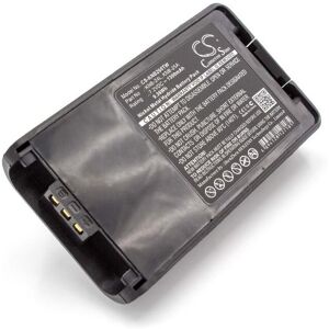 Battery Replacement for Kenwood KNB-57L for Radio, Walkie-Talkie (1300mAh, 7.2V, NiMH) - Vhbw