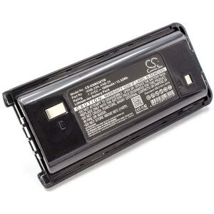 Vhbw - Battery Replacement for Kenwood KSC-35S, KSC-35SK, KVC-19, KVC-22W, OSKNB29XT, OSKNB30, OSKNB30XT for Radio, Walkie-Talkie (1800mAh, Li-Ion)