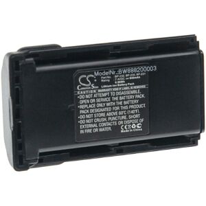 Replacement Battery compatible with Icom IC-4011, IC-A14, IC-A14S, IC-F14, IC-F14S, IC-F15, IC-F15S Radio, Walkie-Talkie (940mAh, 7.4V, Li-Ion) - Vhbw