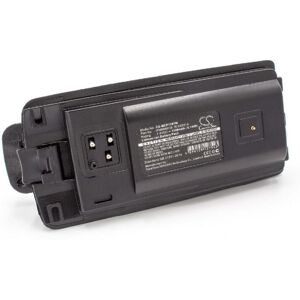 Vhbw - 1x Battery Replacement for Motorola RLN6306A, RLN6308, RLN6351 for Radio, Walkie-Talkie (1100mAh, 7.4 v, Li-Ion) + Belt Clip