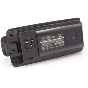 vhbw 1x Battery Replacement for Motorola RLN6351A for Radio, Walkie-Talkie (1100mAh, 7.4 V, Li-Ion) + Belt Clip