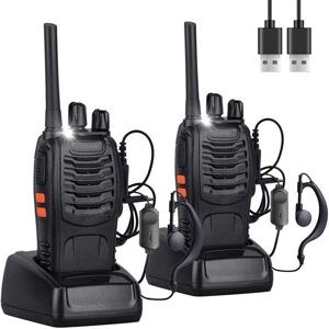 TORMATOR 2PCS Rechargeable Long Range 16CH Walkie Talkies Professional PMR Radios Range 1-3 km, for Field Survival Camping, Hiking TORMATOR 2PCS Rechargeable Long Range 16CH Walkie Talkies Professional PMR Radios Range 1-3 km, for Field Survival Camping, Hiking