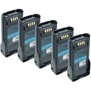 EXTENSILO 5x Battery Replacement for Kenwood KNB-L2M, KNB-L2, KNB-L1, KNB-LS5, KNB-L3M, KNB-L3 for Radio, Walkie-Talkie (3400 mAh, 7.4 V, Li-Ion) EXTENSILO 5x Battery Replacement for Kenwood KNB-L2M, KNB-L2, KNB-L1, KNB-LS5, KNB-L3M, KNB-L3 for Radio, Walkie-Talkie (3400 mAh, 7.4 V, Li-Ion)