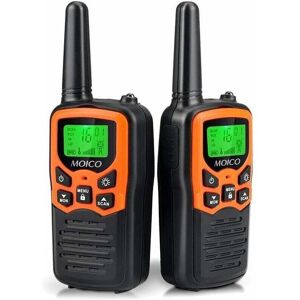 ODIPIE FRS 22-Channel Long Range Walkie-Talkie – 3-5 Mile Range – Backlit LCD Screen – LED Flashlight – 2-Pack for Hiking and Camping ODIPIE FRS 22-Channel Long Range Walkie-Talkie – 3-5 Mile Range – Backlit LCD Screen – LED Flashlight – 2-Pack for Hiking and Camping
