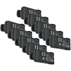 vhbw 10x Battery compatible with Motorola DP4400E, DP2000, DP2600, DP2400 Radio, Walkie-Talkie (1800 mAh, 7.4 V, Li-Ion) + Belt Clip vhbw 10x Battery compatible with Motorola DP4400E, DP2000, DP2600, DP2400 Radio, Walkie-Talkie (1800 mAh, 7.4 V, Li-Ion) + Belt Clip