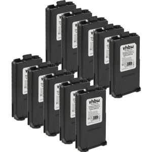 vhbw 10x Battery Replacement for Baofeng BL-5 for Radio, Walkie-Talkie (1800 mAh, 7.4 V, Li-Ion) vhbw 10x Battery Replacement for Baofeng BL-5 for Radio, Walkie-Talkie (1800 mAh, 7.4 V, Li-Ion)