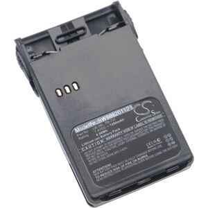 vhbw Battery Replacement for Huntec PB-CT, Puxing for Radio, Walkie-Talkie (1200 mAh, 7.4 V, Li-Ion) + Belt Clip vhbw Battery Replacement for Huntec PB-CT, Puxing for Radio, Walkie-Talkie (1200 mAh, 7.4 V, Li-Ion) + Belt Clip