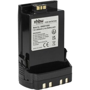 vhbw Motorola Battery Replacement - 2500mAh, 7.4V, Li-ion - Radio Battery vhbw Motorola Battery Replacement - 2500mAh, 7.4V, Li-ion - Radio Battery