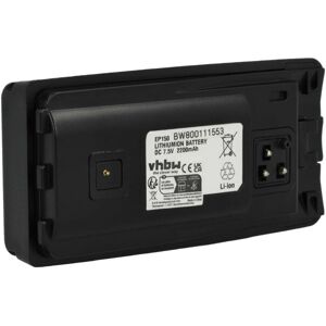 Vhbw - Battery Replacement for Motorola RLN6306A, RLN6308, RLN6351 for Radio, Walkie-Talkie (2200mAh, 7.5 v, Li-Ion) + Belt Clip Vhbw - Battery Replacement for Motorola RLN6306A, RLN6308, RLN6351 for Radio, Walkie-Talkie (2200mAh, 7.5 v, Li-Ion) + Belt Clip