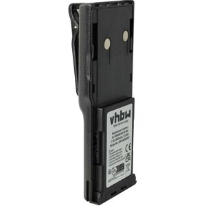 Vhbw - Battery Replacement for Motorola WPPN4012-R, WPNN4040AR, WPNN4044AR for Radio, Walkie-Talkie (1800mAh, 7.5 v, NiMH) + Belt Clip Vhbw - Battery Replacement for Motorola WPPN4012-R, WPNN4040AR, WPNN4044AR for Radio, Walkie-Talkie (1800mAh, 7.5 v, NiMH) + Belt Clip