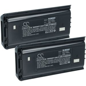 vhbw 2x Battery compatible with Kenwood TK-2212M, TK-2217, TK-2207G, TK-2212, TK-2207, TK-2300 Radio, Walkie-Talkie (2500 mAh, 7.2 V, NiMH) vhbw 2x Battery compatible with Kenwood TK-2212M, TK-2217, TK-2207G, TK-2212, TK-2207, TK-2300 Radio, Walkie-Talkie (2500 mAh, 7.2 V, NiMH)