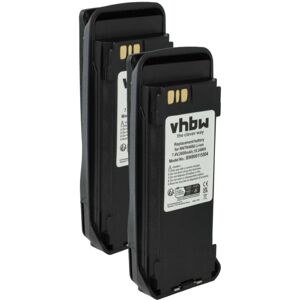 vhbw Motorola Battery 2600mAh - Radio & Walkie Talkie Replacement vhbw Motorola Battery 2600mAh - Radio & Walkie Talkie Replacement
