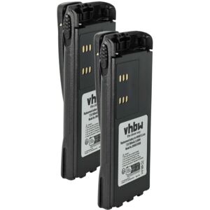 vhbw Motorola Battery Replacement - 1800mAh - Black - Talkie-Walkie vhbw Motorola Battery Replacement - 1800mAh - Black - Talkie-Walkie