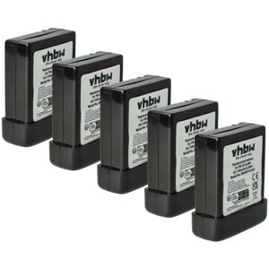 vhbw 5x Battery compatible with Kenwood TH-22AT, TH-208, TH42AT, TH308, TH22AT, TH208, TH-22E, TH-308 Radio, Walkie-Talkie (1100 mAh, 6 V, NiMH) vhbw 5x Battery compatible with Kenwood TH-22AT, TH-208, TH42AT, TH308, TH22AT, TH208, TH-22E, TH-308 Radio, Walkie-Talkie (1100 mAh, 6 V, NiMH)