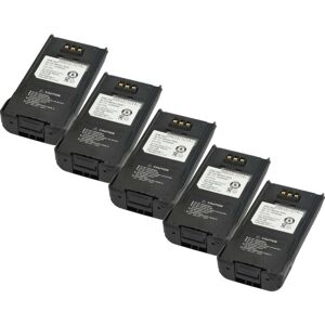 vhbw 5x Battery compatible with Kenwood TK-5210, TK-3185, TK-3180K, TK-5310, TK-5210K, TK-5210G Radio, Walkie-Talkie (2100 mAh, 7.2 V, NiMH) vhbw 5x Battery compatible with Kenwood TK-5210, TK-3185, TK-3180K, TK-5310, TK-5210K, TK-5210G Radio, Walkie-Talkie (2100 mAh, 7.2 V, NiMH)