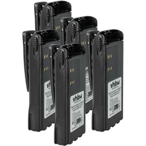 Vhbw - 5x Battery compatible with Motorola GP280, GP328, GP240, GP329, ATS2500, GP1280, GP140, GP320 Radio, Walkie-Talkie (2600 mAh, 7.4 v, Li-Ion) Vhbw - 5x Battery compatible with Motorola GP280, GP328, GP240, GP329, ATS2500, GP1280, GP140, GP320 Radio, Walkie-Talkie (2600 mAh, 7.4 v, Li-Ion)