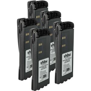 vhbw Motorola Radio Battery Replacement - Black - 1800mAh vhbw Motorola Radio Battery Replacement - Black - 1800mAh