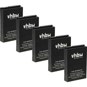 vhbw 5x Battery compatible with Motorola SL4000, SL2600, SL2K, SL2M, SL4000e, SL300, SL3000, SL3500E Radio, Walkie-Talkie (1800 mAh, 3.7 V, Li-Ion) vhbw 5x Battery compatible with Motorola SL4000, SL2600, SL2K, SL2M, SL4000e, SL300, SL3000, SL3500E Radio, Walkie-Talkie (1800 mAh, 3.7 V, Li-Ion)