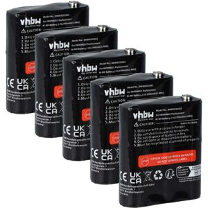 vhbw T5920, T5725, T6000, T5950, T5800, T5900, T5820 Radio Battery - High Capacity NiMH vhbw T5920, T5725, T6000, T5950, T5800, T5900, T5820 Radio Battery - High Capacity NiMH