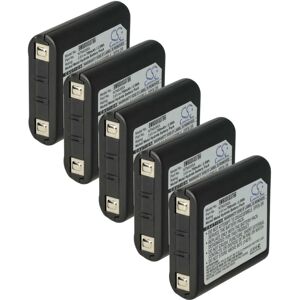 vhbw 5x Battery compatible with Motorola Talkabout T5710, T5920, T5725, T5950, T5800, T5720, T5900, T5820 Radio, Walkie-Talkie (700 mAh, 3.6 V, NiMH) vhbw 5x Battery compatible with Motorola Talkabout T5710, T5920, T5725, T5950, T5800, T5720, T5900, T5820 Radio, Walkie-Talkie (700 mAh, 3.6 V, NiMH)