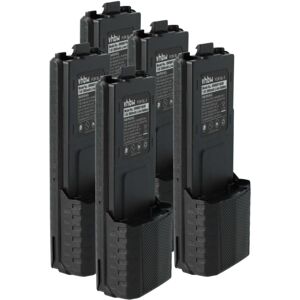 Vhbw - 5x Battery compatible with Pofung UV-5RE, UV-5RA, UV-5R Radio, Walkie-Talkie (3800 mAh, 7.4 v, Li-Ion) Vhbw - 5x Battery compatible with Pofung UV-5RE, UV-5RA, UV-5R Radio, Walkie-Talkie (3800 mAh, 7.4 v, Li-Ion)