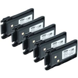 vhbw 5x Battery Replacement for Baofeng BL-8 for Radio, Walkie-Talkie (2800 mAh, 7.4 V, Li-Ion) vhbw 5x Battery Replacement for Baofeng BL-8 for Radio, Walkie-Talkie (2800 mAh, 7.4 V, Li-Ion)