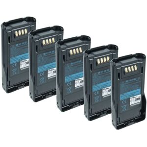 vhbw 5x Battery Replacement for Kenwood KNB-L2M, KNB-L2, KNB-L1, KNB-LS5, KNB-L3M, KNB-LS6, KNB-L3 for Radio, Walkie-Talkie (2000 mAh, 7.4 V, Li-Ion) vhbw 5x Battery Replacement for Kenwood KNB-L2M, KNB-L2, KNB-L1, KNB-LS5, KNB-L3M, KNB-LS6, KNB-L3 for Radio, Walkie-Talkie (2000 mAh, 7.4 V, Li-Ion)