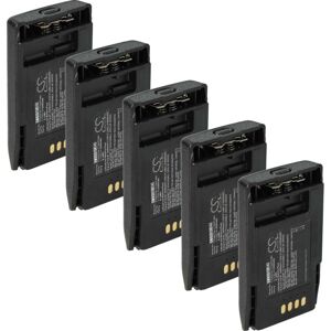 vhbw Motorola Battery Replacement - 2200mAh - Black - Radio Battery vhbw Motorola Battery Replacement - 2200mAh - Black - Radio Battery