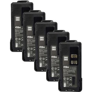 vhbw Motorola Battery Replacement - 2600 mAh Li-Ion for Radios vhbw Motorola Battery Replacement - 2600 mAh Li-Ion for Radios