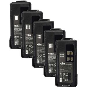 vhbw Motorola Battery Pack - 2600mAh, 7.4V, Li-ion - with Belt Clip vhbw Motorola Battery Pack - 2600mAh, 7.4V, Li-ion - with Belt Clip