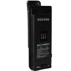 Vhbw - Battery compatible with Hytera AP515 vhf Radio, Walkie-Talkie (4000mAh, 3.7 v, Li-polymer) + Belt Clip Vhbw - Battery compatible with Hytera AP515 vhf Radio, Walkie-Talkie (4000mAh, 3.7 v, Li-polymer) + Belt Clip