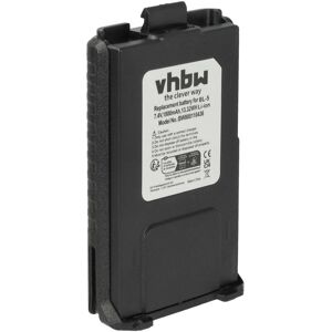 vhbw TYT TH-F8/TH-F9 Battery - 1800mAh, 7.4V Li-ion vhbw TYT TH-F8/TH-F9 Battery - 1800mAh, 7.4V Li-ion