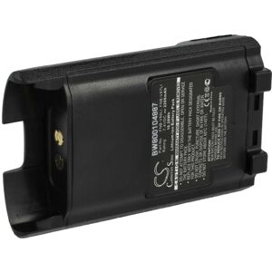 vhbw Vertex Radio Battery - 2200mAh, 7.4V, Li-Ion - Black vhbw Vertex Radio Battery - 2200mAh, 7.4V, Li-Ion - Black