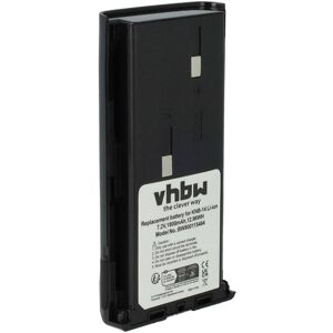 Vhbw - Battery Replacement for Bidatong BD-15-L for Radio, Walkie-Talkie (1800mAh, 7.4V, Li-Ion) Vhbw - Battery Replacement for Bidatong BD-15-L for Radio, Walkie-Talkie (1800mAh, 7.4V, Li-Ion)