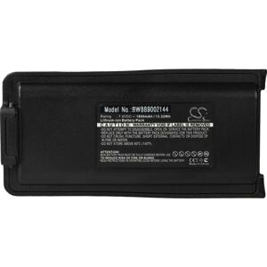 Vhbw Battery for BL1718 - 1800mAh, 7.4V, Li-ion Vhbw Battery for BL1718 - 1800mAh, 7.4V, Li-ion